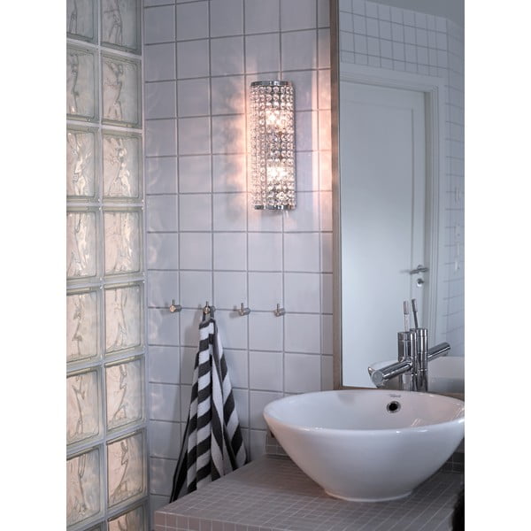 Ezüstszínű fali lámpa Lysekil – Markslöjd-image-1