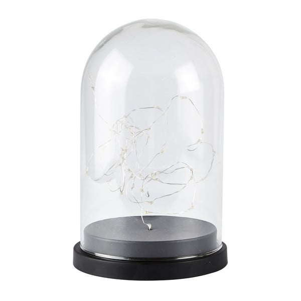 Frozen üveglámpás LED világítással, magassága 27,5 cm - Villa Collection