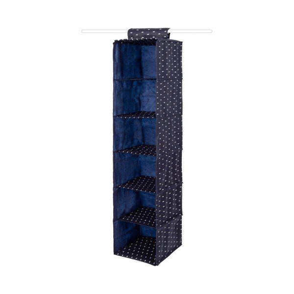 Kasuri Range sötétkék felakasztható rendszerező, szélesség 30 cm - Compactor-image-2