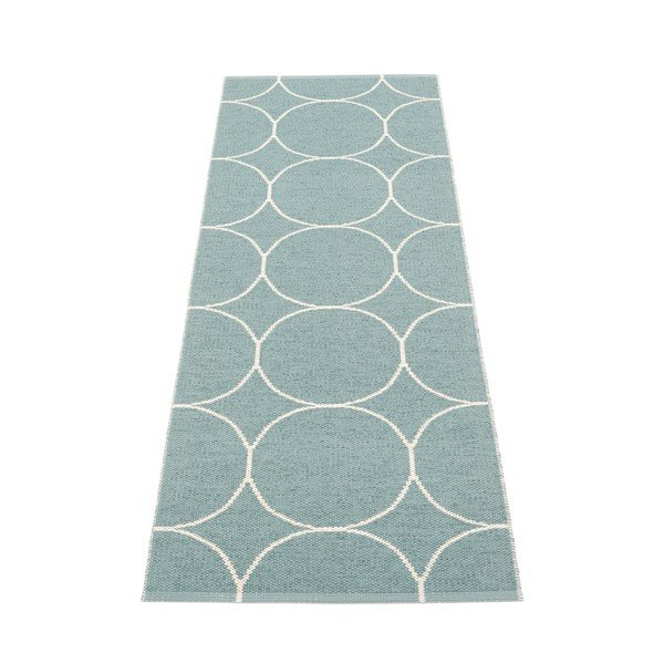 Világoskék kültéri-beltéri futószőnyeg 70x200 cm Boo Haze – Pappelina