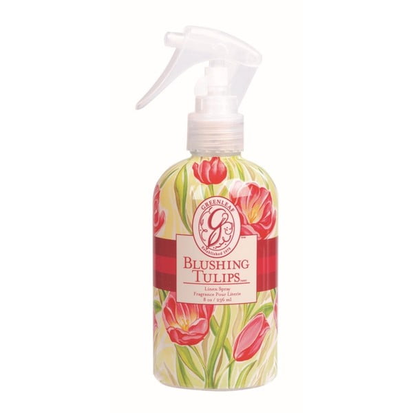 Blushing Tulips textil illatosító spray - Greenleaf