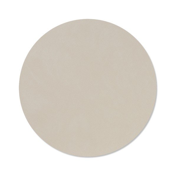 Öko bőr tányéralátét ø 30 cm Circle M Nupo – LIND DNA