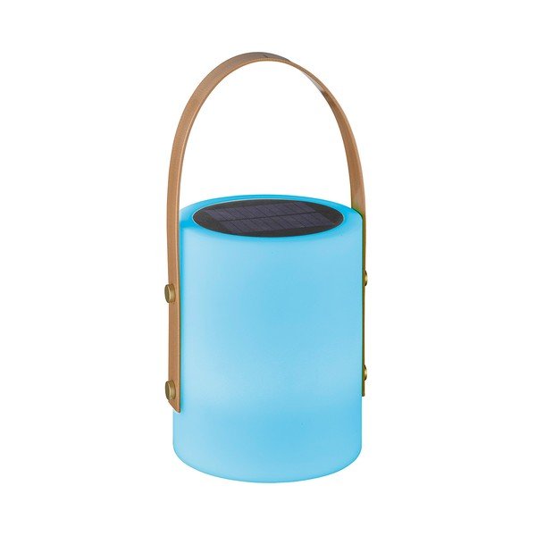 Fehér-barna LED asztali lámpa (magasság 34 cm) Bari – Fischer & Honsel-image-4