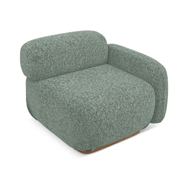 Világoszöld kanapé modul (jobb oldali) Ailani – Makamii-image-2