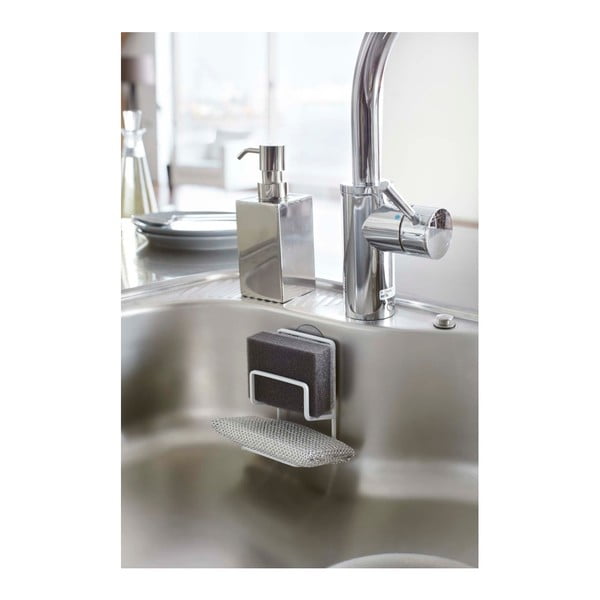 Tower fehér mosogatószivacs tartó - YAMAZAKI-image-1