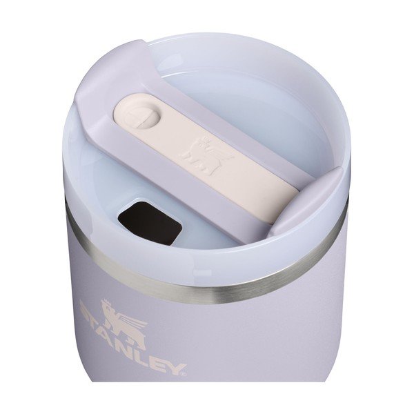 Levendula színű rozsdamentes acél termosz szívószállal 600 ml Quencher H2.O FlowState™ Tumbler Purple Dust – Stanley-image-1