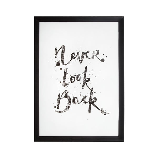 Never Look Back kép keretben, 50 x 70 cm - Graham & Brown
