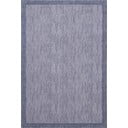 Sötétkék gyapjú szőnyeg 200x300 cm Linea – Agnella