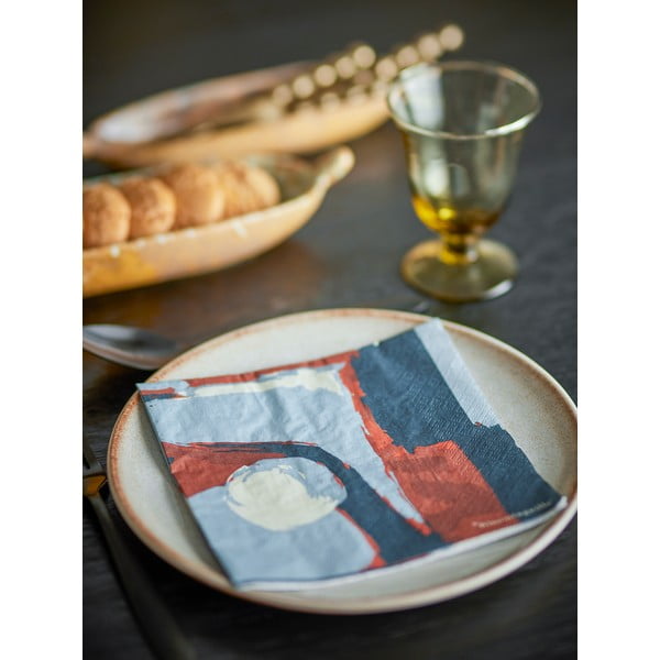 Papír szalvéta szett 20 db-os 33x33 cm Arty – Bloomingville-image-1