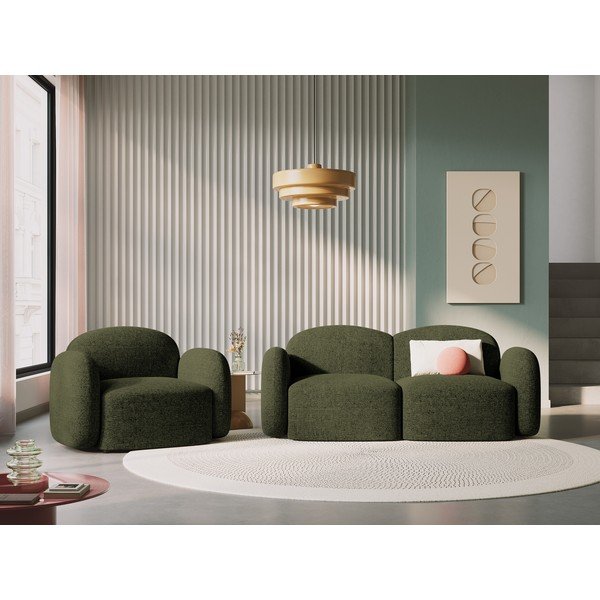 Zöld kanapé 194 cm Blair – Micadoni Home-image-1