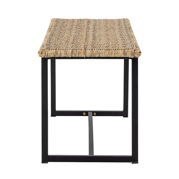 Natúr színű rattan kerti pad Adilly – Bloomingville-image-3