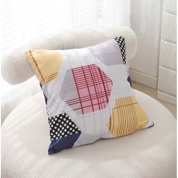 Egyszemélyes háromrészes mikroszatén ágyneműhuzat 140x200 cm Amelie – My House-image-2