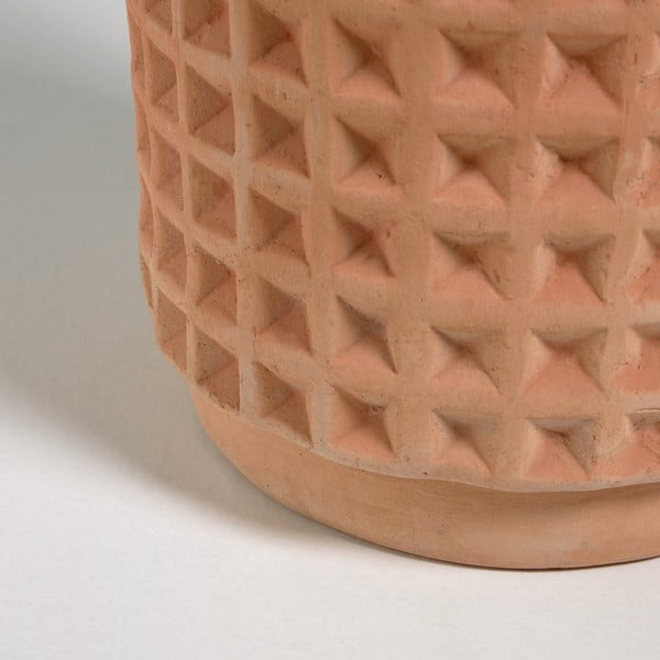 Celi 2 db terrakotta virágcserép - Kave Home-image-2