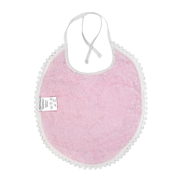 London rózsaszín muszlin előke - Kindsgut-image-4