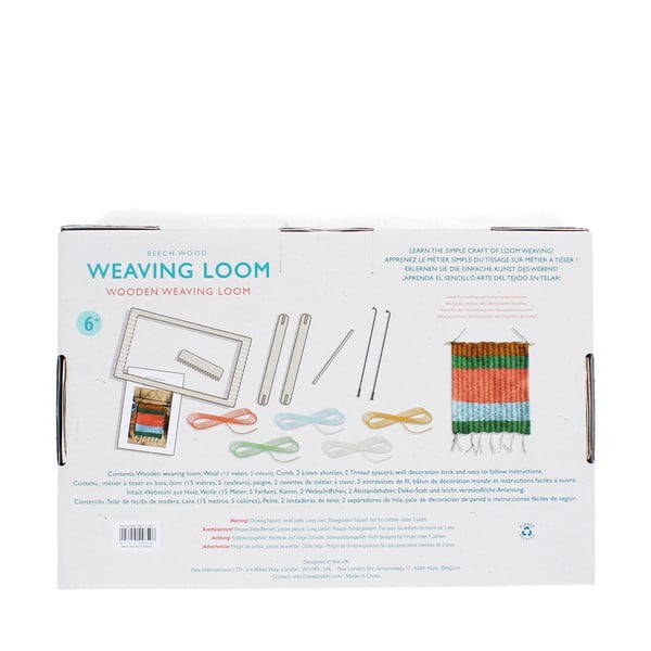 Kreatív készlet Weaving Loom Set – Rex London-image-3