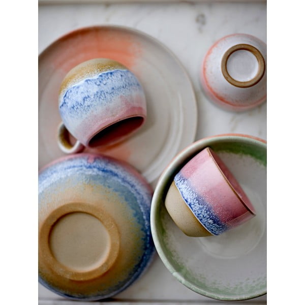 Rózsaszín agyagkerámia csésze 195 ml Paula – Bloomingville-image-2