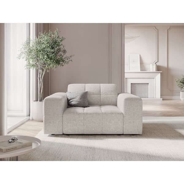 Világosszürke fotel Chicago – Cosmopolitan Design-image-1