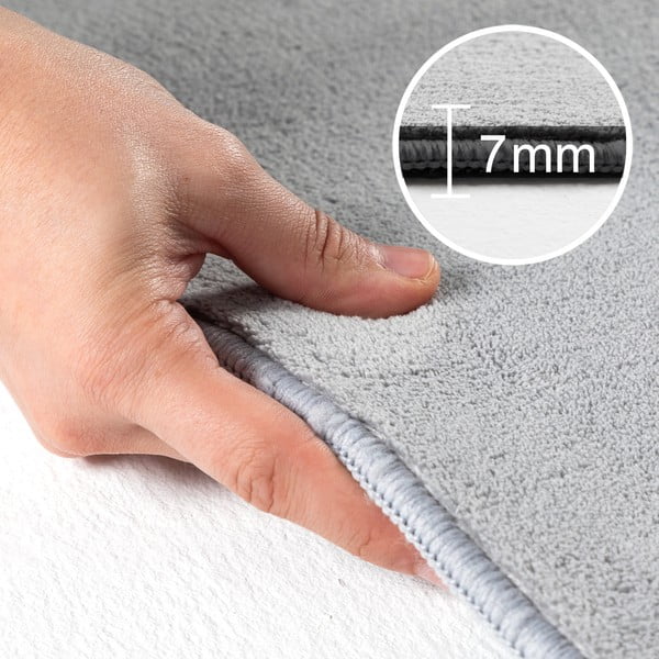 Világosszürke mosható szőnyeg 200x290 cm Sky – Ayyildiz Carpets-image-2