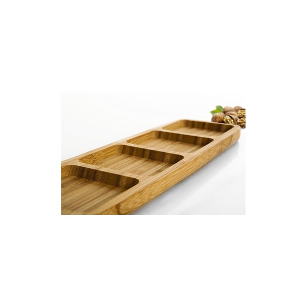 Genberi tálaló tálka bambuszból, 33 x 10 cm - Bambum-image-1
