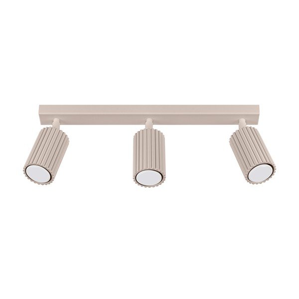 Szürkésbarna fém spotlámpa 6,5x45 cm Gleam – Sollux