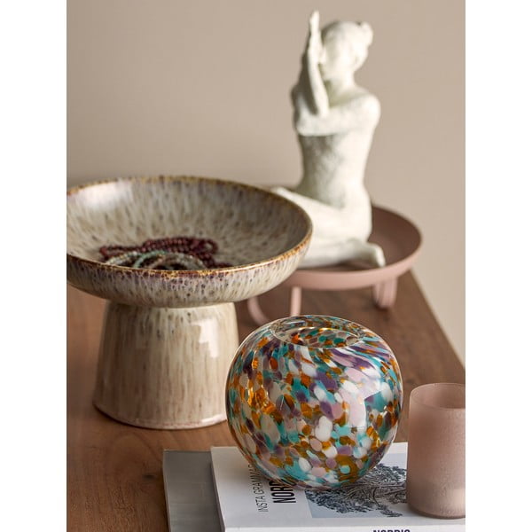 Fém dekoratív tál ø 20,5 cm Kebie – Bloomingville-image-1