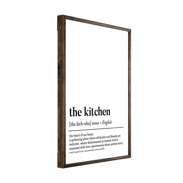Kép 50x70 cm Kitchen – Wallity-image-3