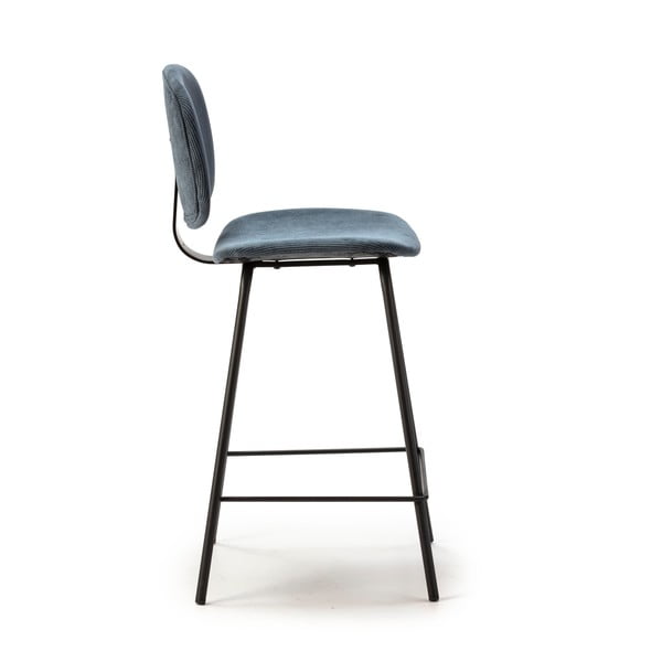 Kék bárszék szett 2 db-os (ülésmagasság 66 cm) Arus – Marckeric-image-3