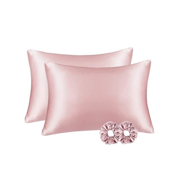 Selyem szatén keverék párnahuzat szett 2 db-os 50x70 cm – Mila Home