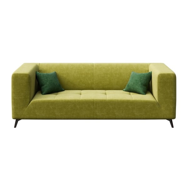 Toro olivazöld kanapé, 217 cm - MESONICA