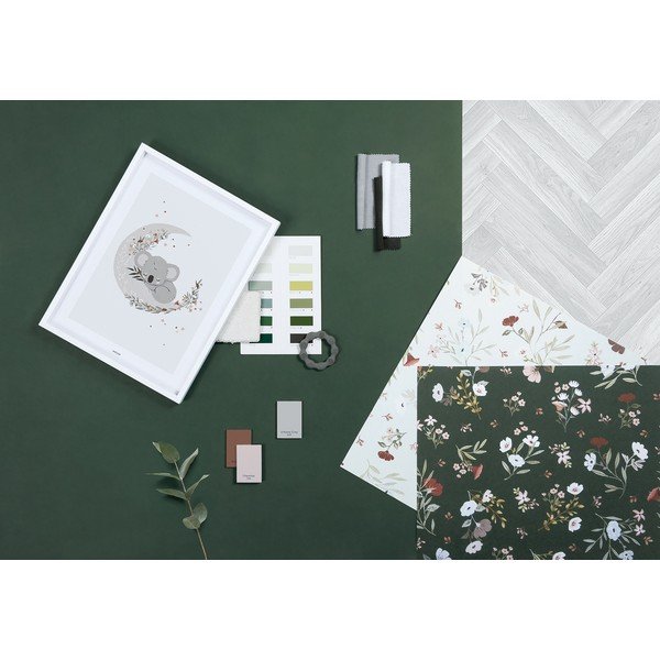 Gyerek tapéta 10 m x 50 cm Floral Poetry – Lilipinso-image-1