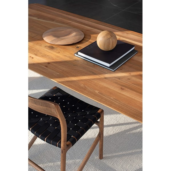 Fekete-barna étkezőszék Fawn – Gazzda-image-3