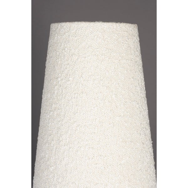 Fekete-fehér dimmelhető állólámpa textil búrával (magasság 166 cm) Miki – Dutchbone-image-4