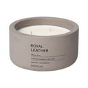 Illatos szójaviasz gyertya égési idő 25 ó Fraga: Royal Leather – Blomus