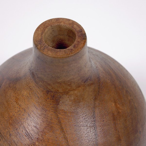 Tyara akácfa váza, magasság 15,5 cm - Kave Home-image-2