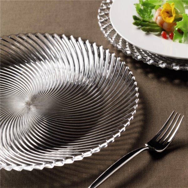 Fehér tányér készlet 2 db-os ø 23 cm Samba – Nachtmann-image-1