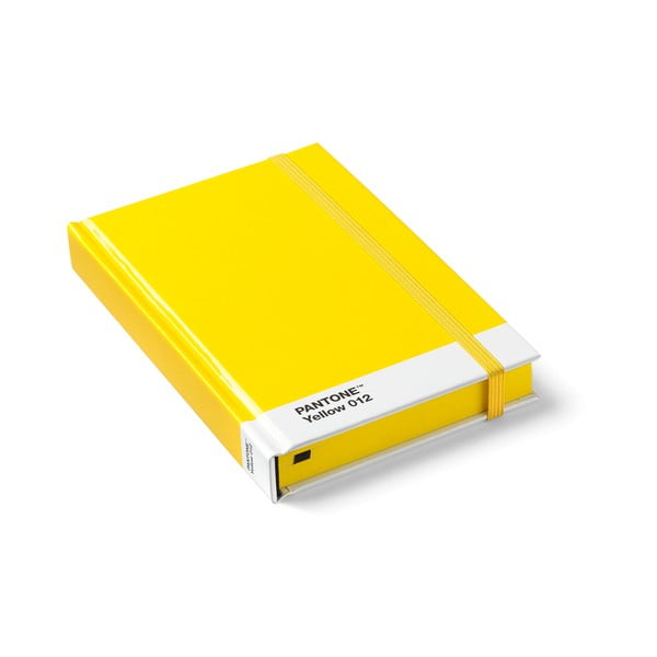 Kisméretű sárga jegyzetfüzet - Pantone
