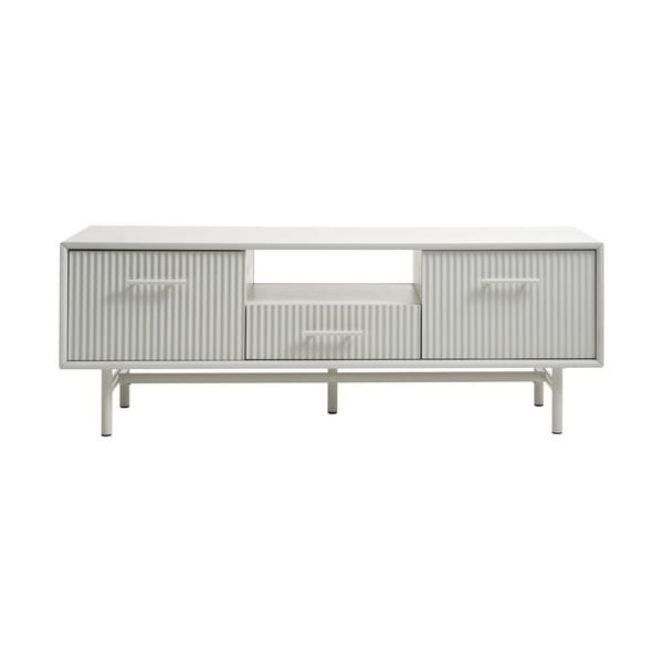 Szürke TV-állvány 140x50x45 cm Palma – Unique Furniture