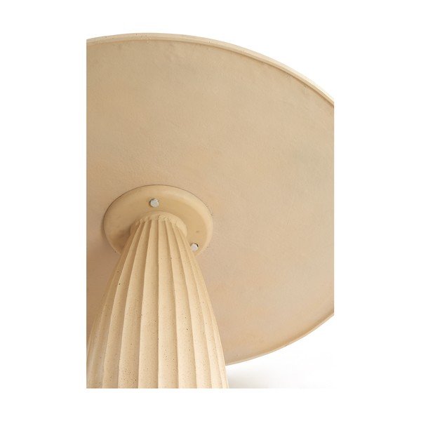 Fém kerek étkezőasztal ø 120 cm Veglia – Light & Living-image-3