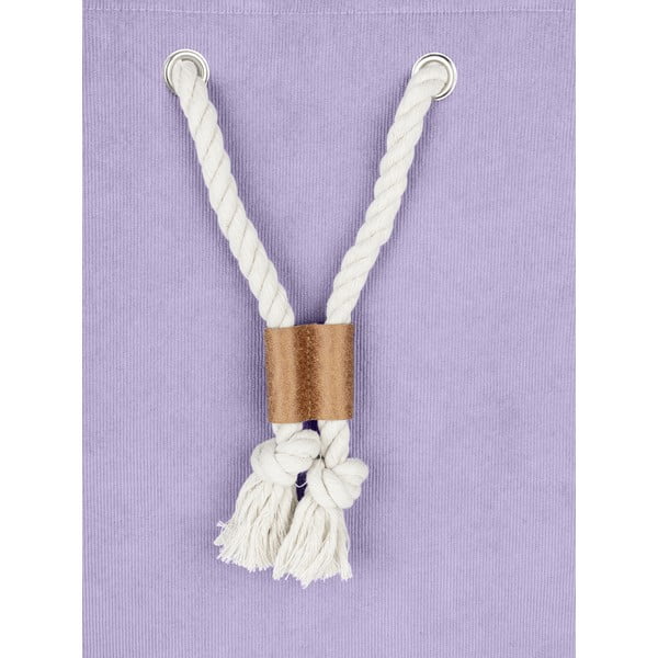 Lila textil szennyeskosár 35,5 l Tom Tailor – Wenko-image-1