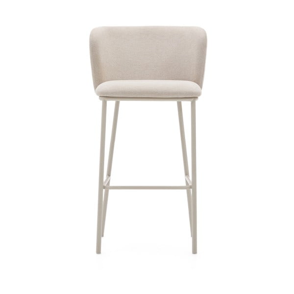 Bézs bárszék (ülésmagasság 75 cm) Ciselia – Kave Home-image-3