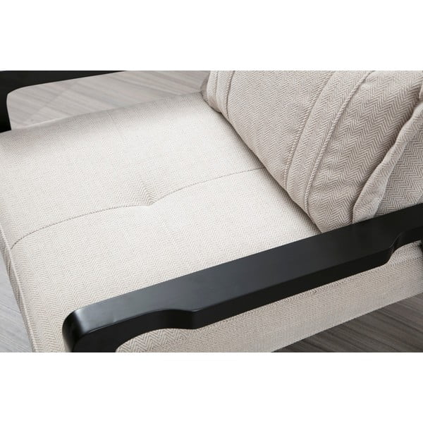 Krémszínű fotel Apollo – Artie-image-1