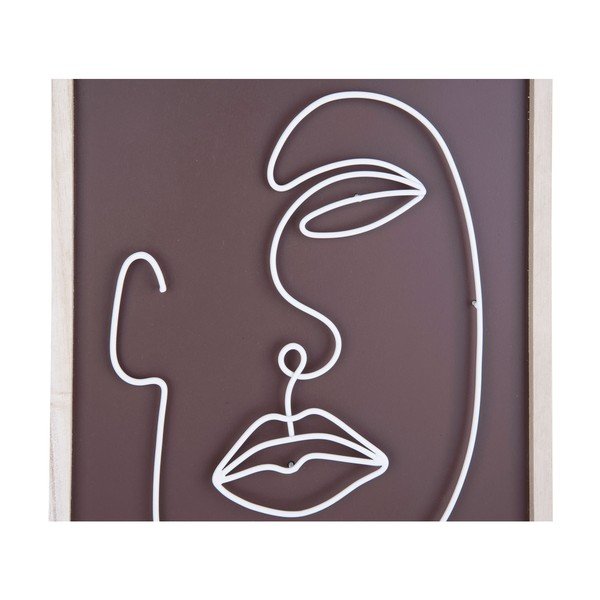 Line kép fa keretben, 27 x 38 cm - PT LIVING-image-4