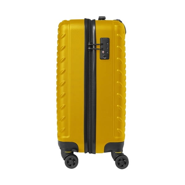 Gurulós bőrönd S-es méret  Industrial Plate – Caterpillar-image-4