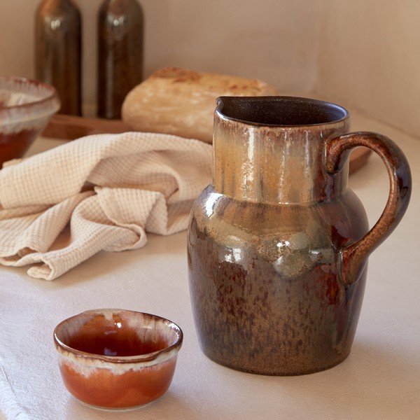 Kőedény füles kancsó Poterie – Casafina-image-1