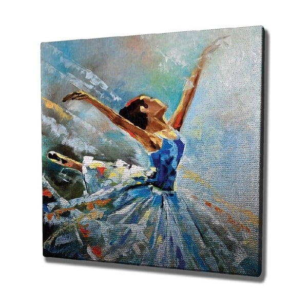 Ballet vászon fali kép, 45 x 45 cm