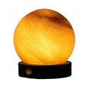 Sötétbarna USB fénydekoráció ø 8 cm Sand Storm – Gingko