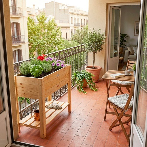 Magaságyás – Esschert Design-image-1