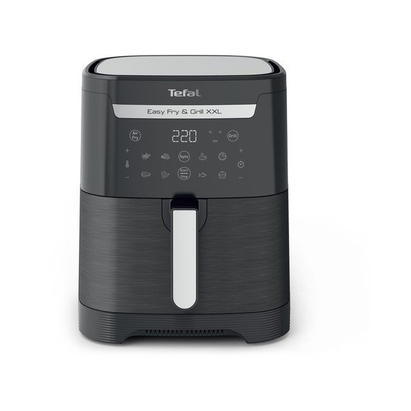 Fekete forrólevegős fritőz Easy Fry & Grill XXL EY801815 – Tefal-image-2
