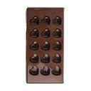 Szilikon praliné sütőforma 11,5x22 cm – Orion