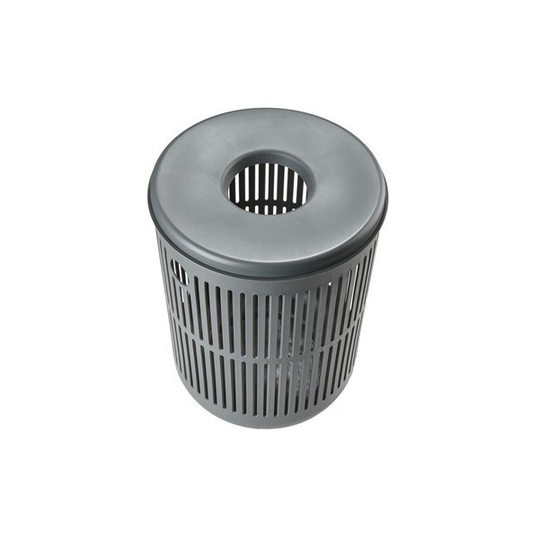 Műanyag szennyeskosár 60 l Ume – Zone-image-4
